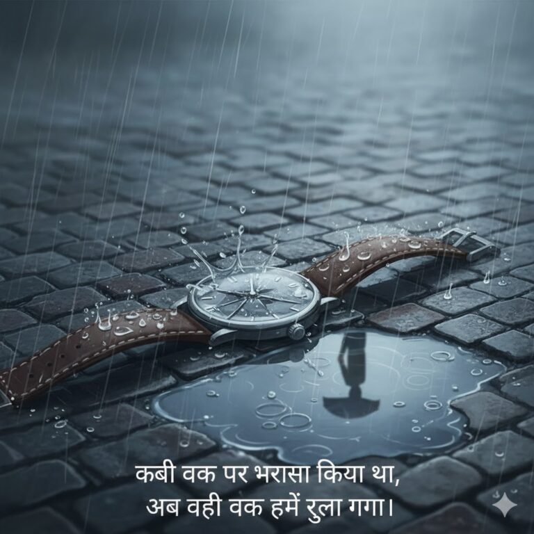 Sad Kismat Shayari