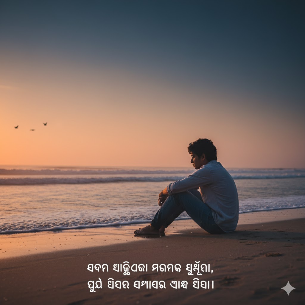 Sad Odia Shayari