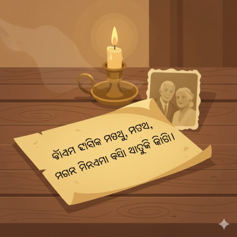 Sad Odia Shayari