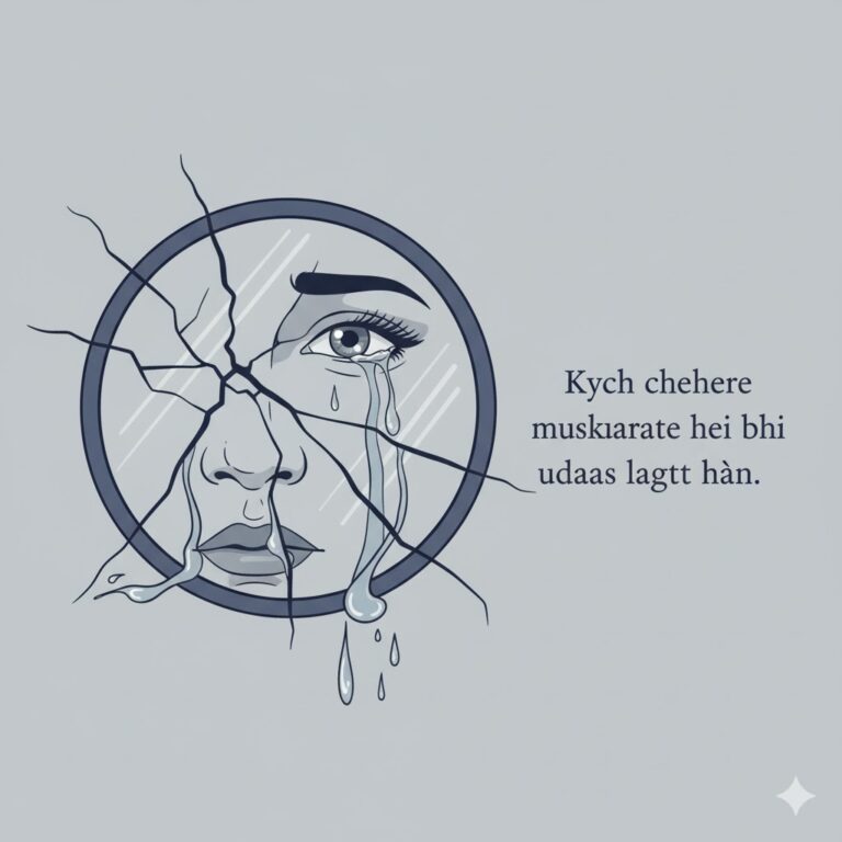 Sad Shayari DP