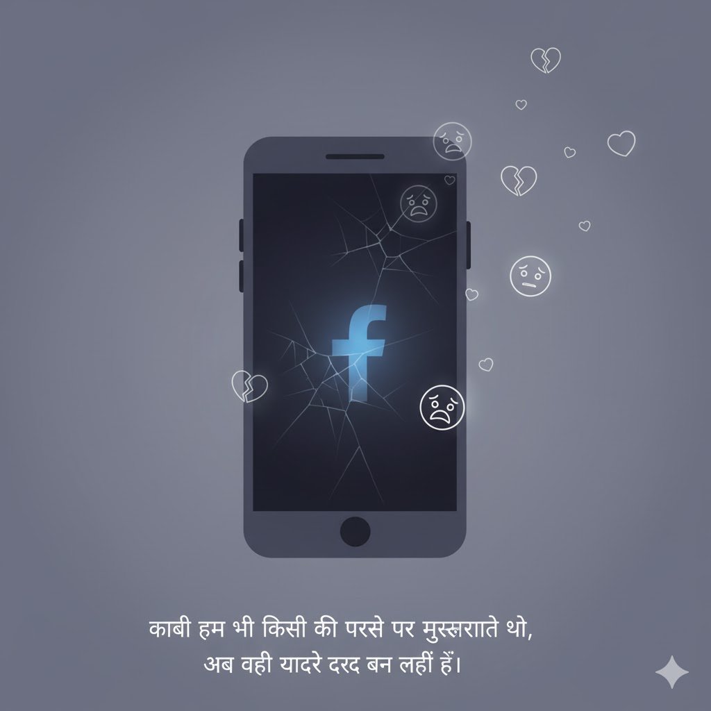 Sad Shayari Facebook