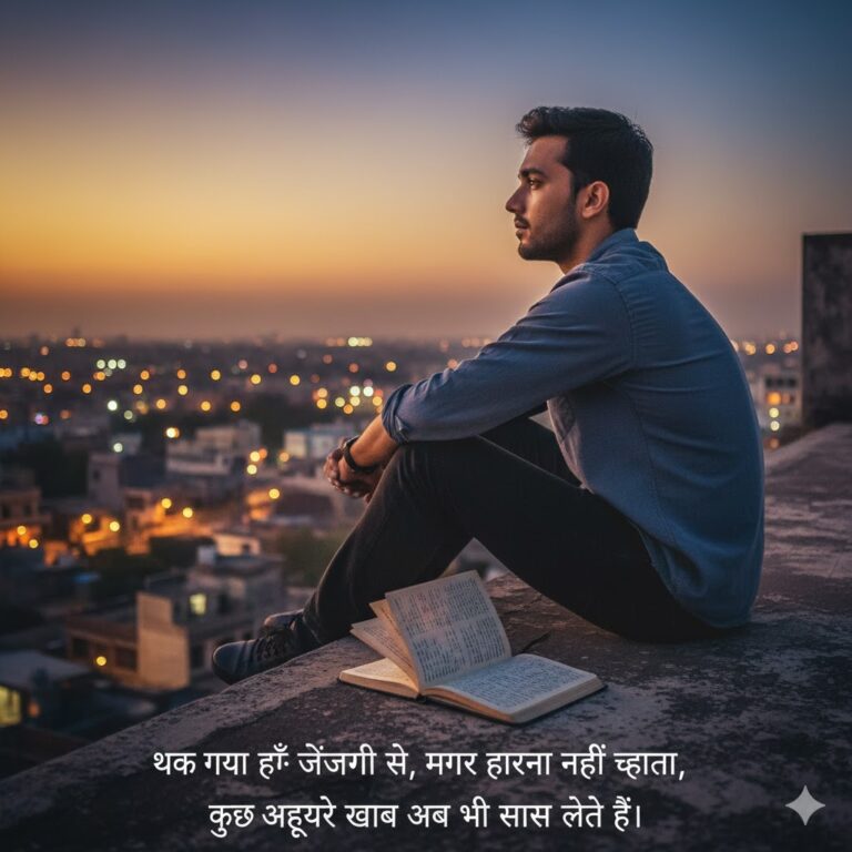 Shayari in Hindi Life Sad