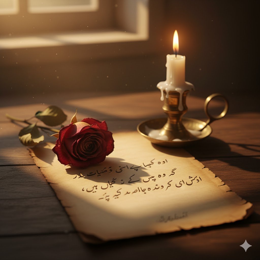 Shayari in Urdu Sad Love