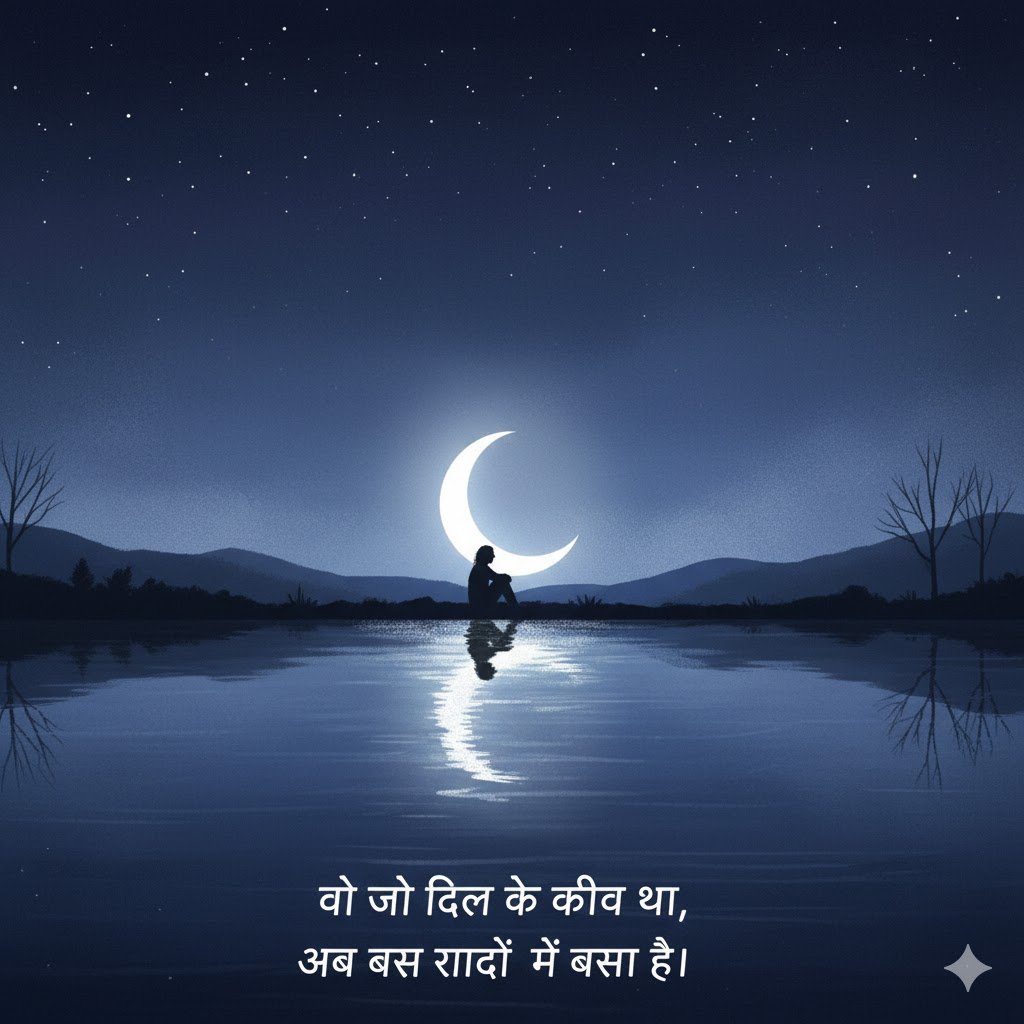 Urdu Sad Shayari in Hindi