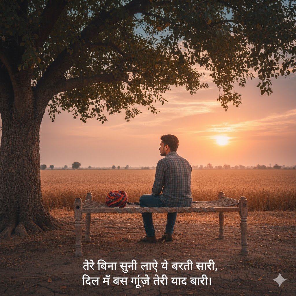haryanvi sad shayari