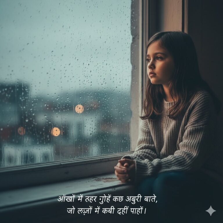 sad girl shayari wallpaper