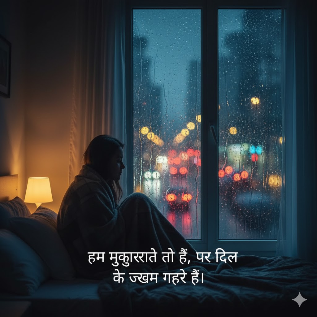 sad shayari hindi mein
