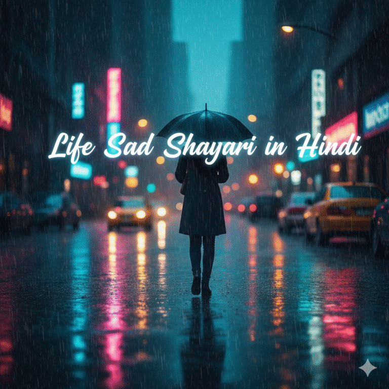life heartbreak shayari