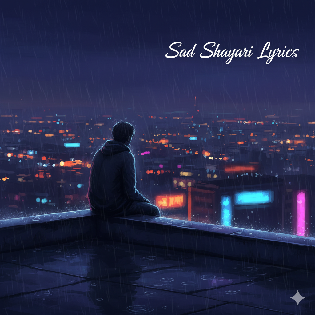 sad shayari lyrics