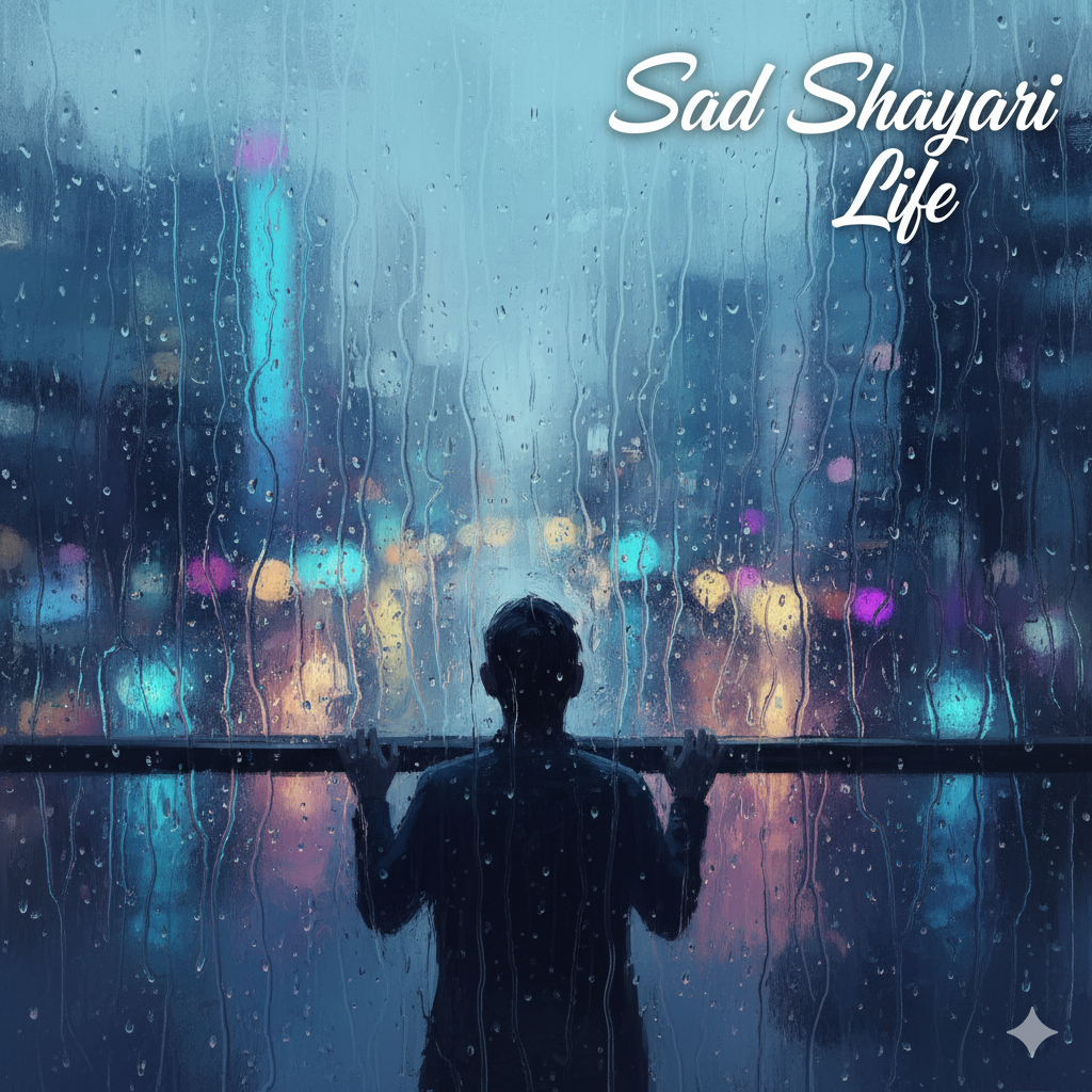 sad shayari life