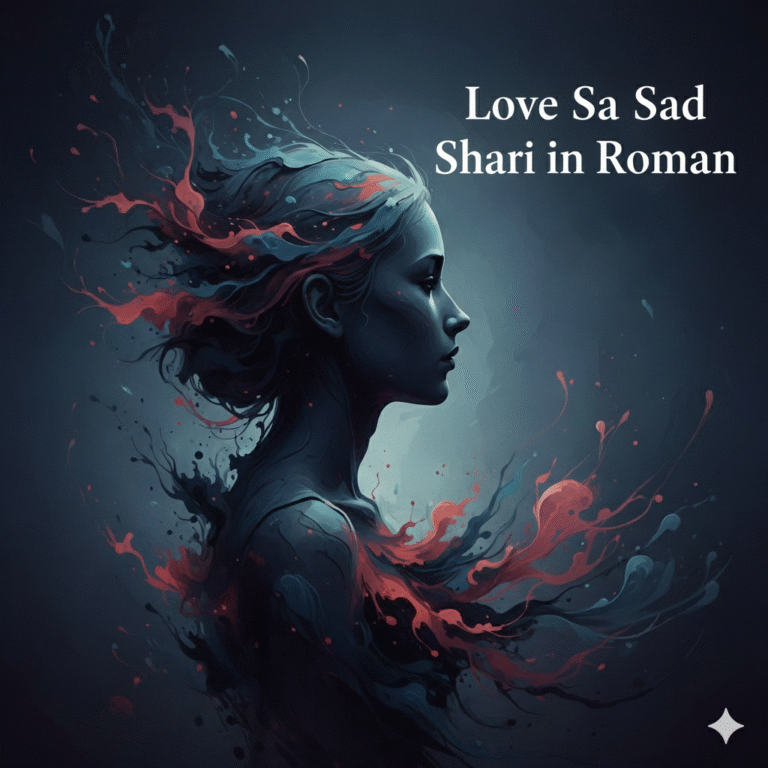 Love sad shayari in Roman