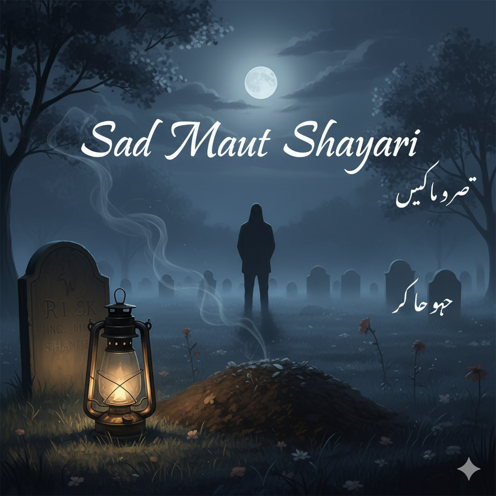 sad maut shayari