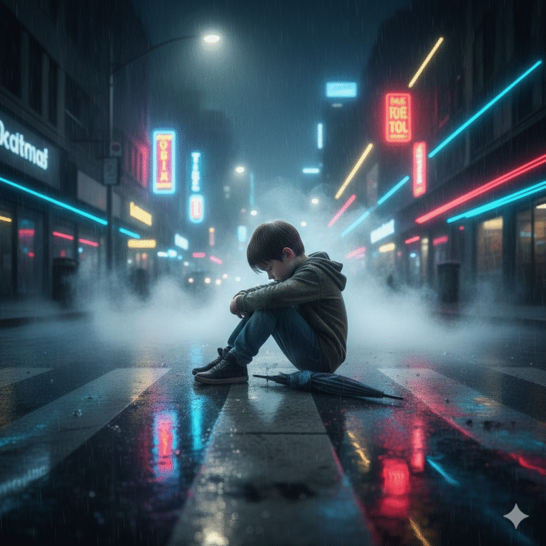 The Voice of a Wounded Heart: Why Sad Boy Shayari in English Hits So Hard