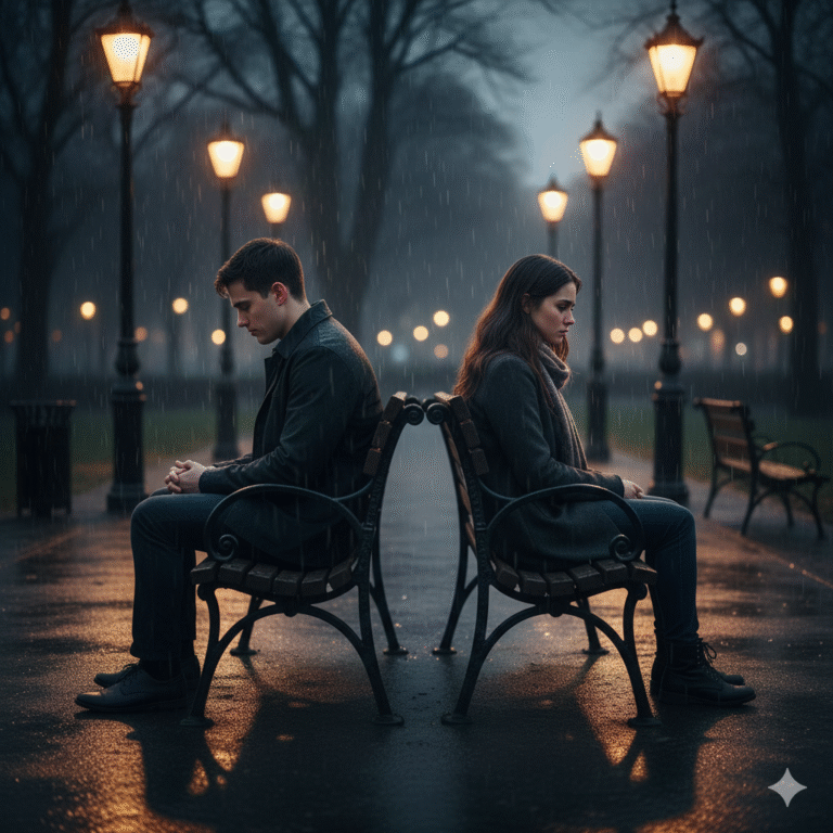 broken heart love shayari dp