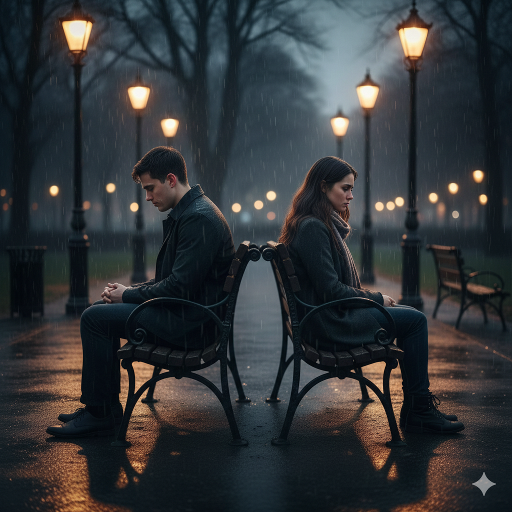 broken heart love shayari dp