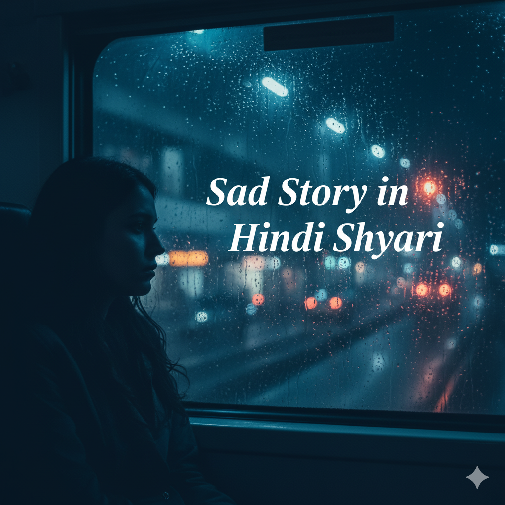 sad story in hindi shayari