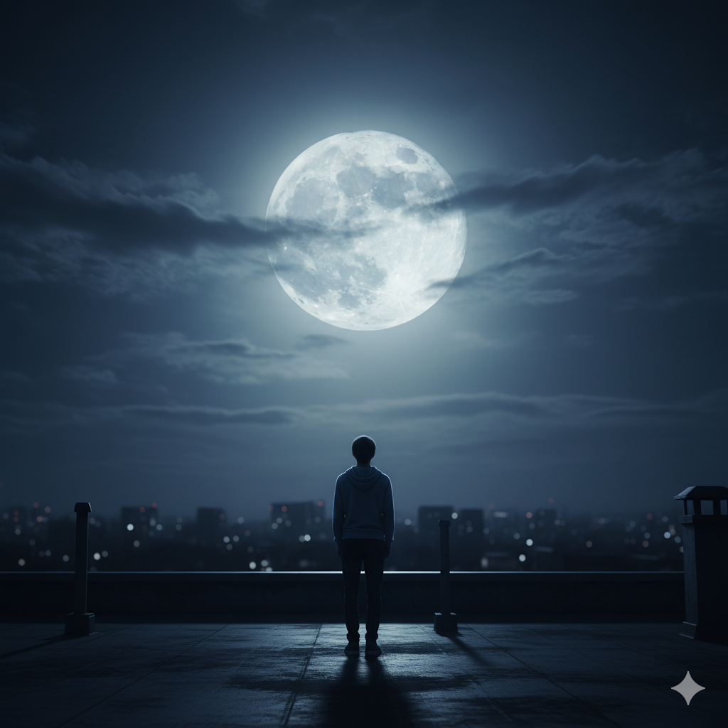 Chand aur mohabbat sad shayari