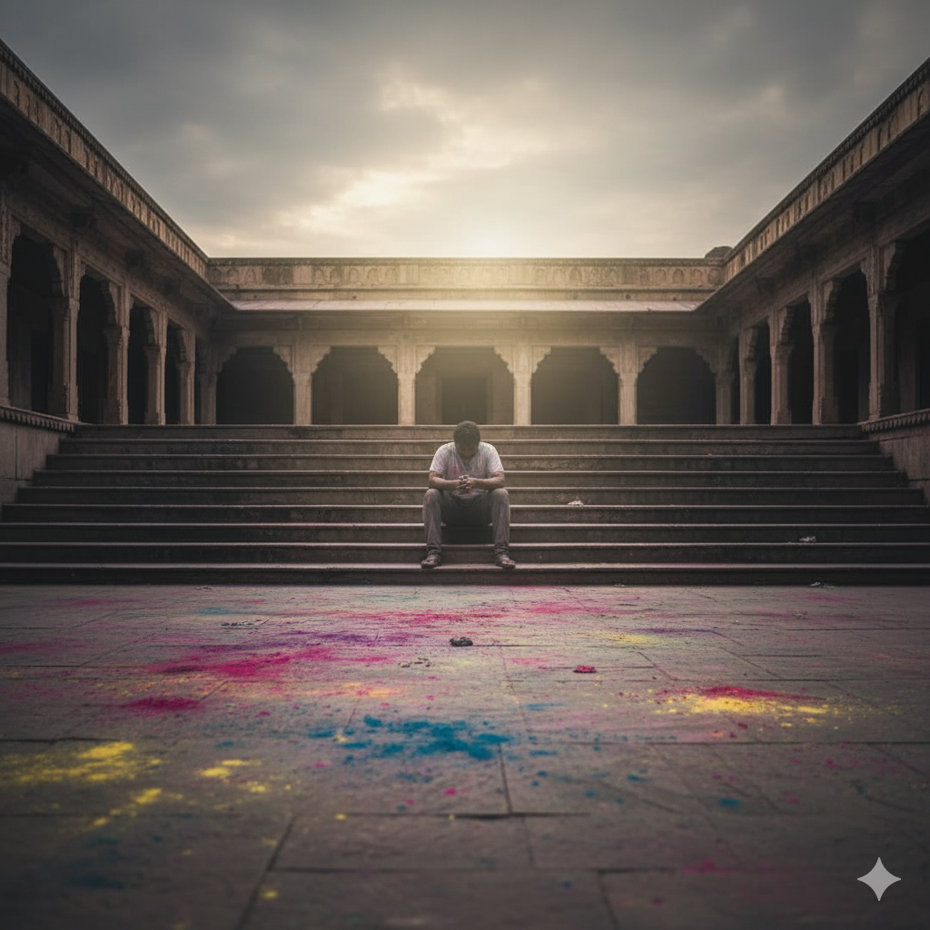 Dard Bhari Holi Shayari