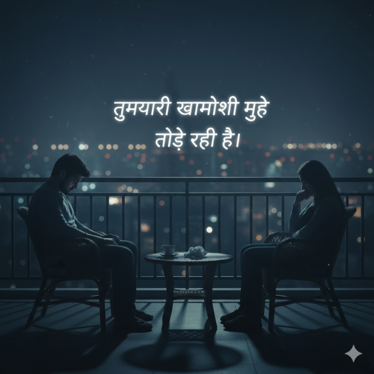 husband wife dard bhari shayari