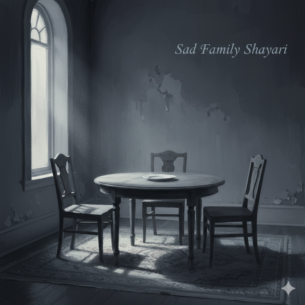 sad family shayari