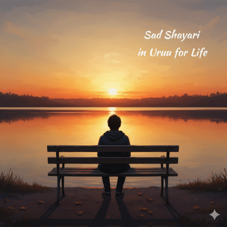 Life problems shayari in Urdu