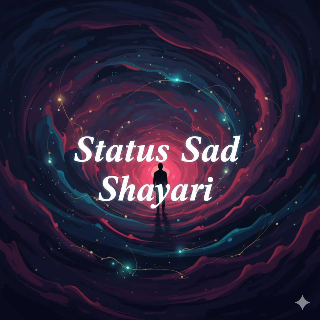 status sad shayari