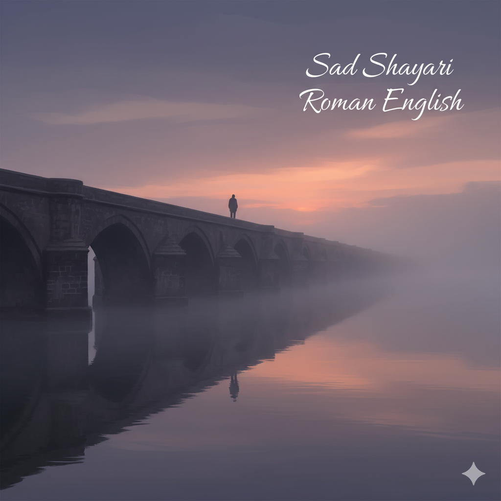 sad shayari roman english