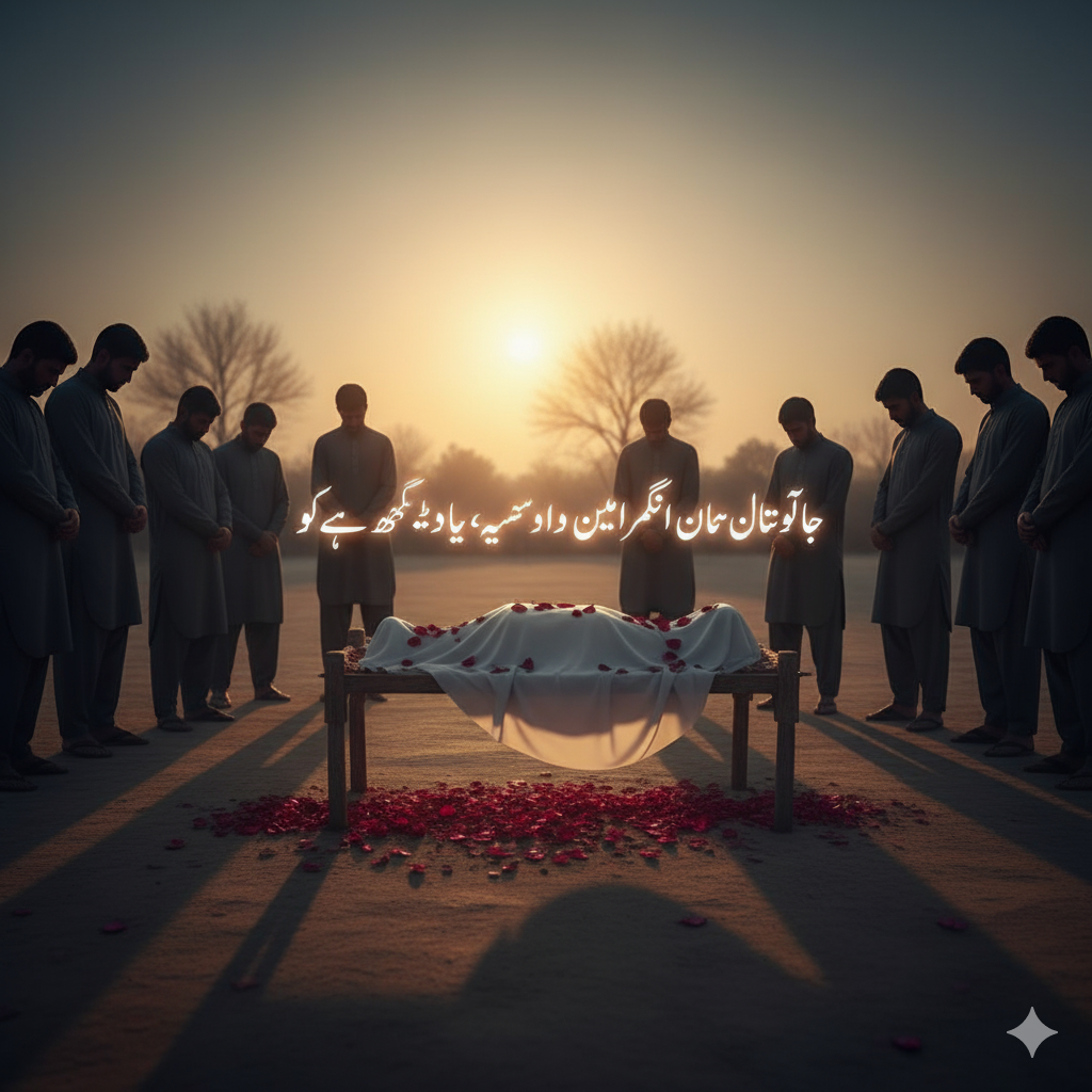 janaza heart touching shayari