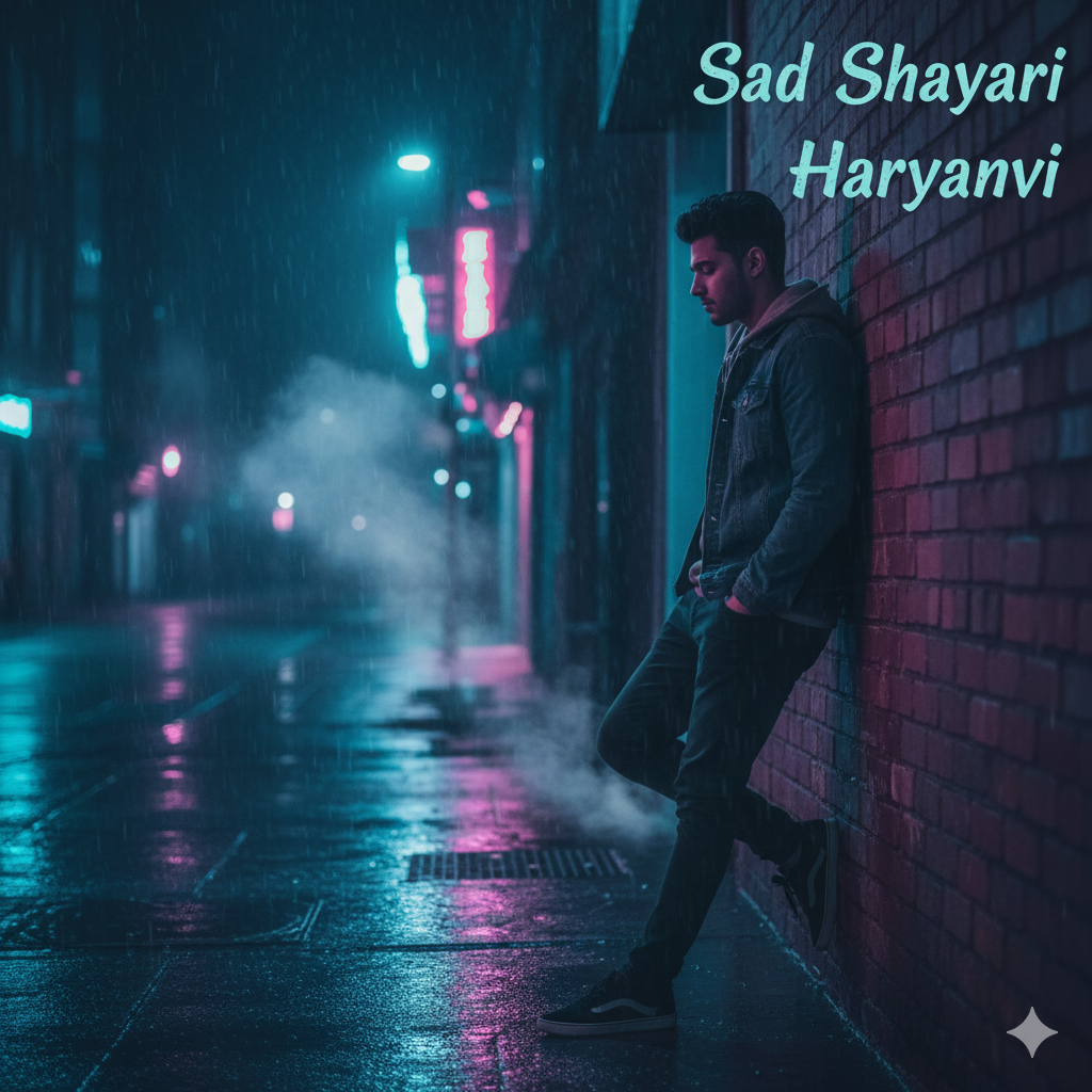 Haryanvi breakup shayari