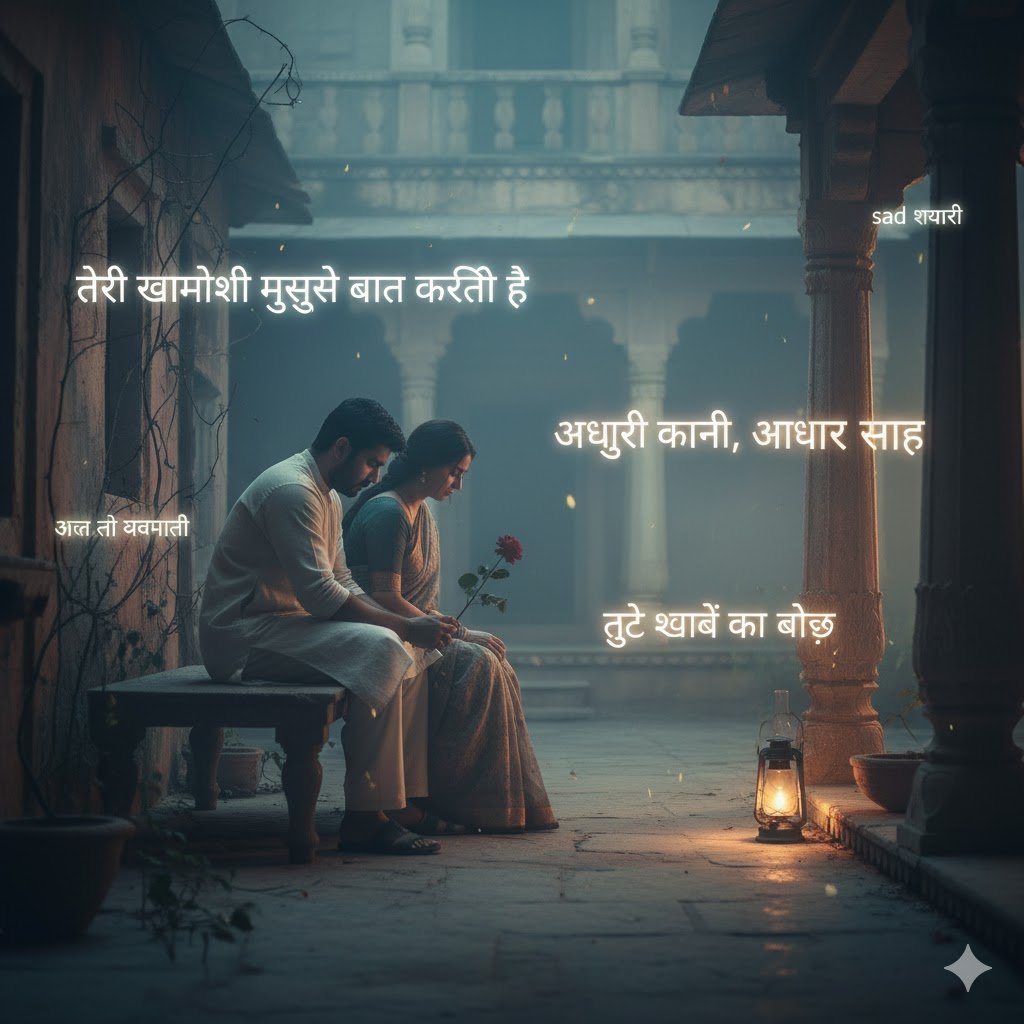 Husband Wife Sad Shayari in Hindi