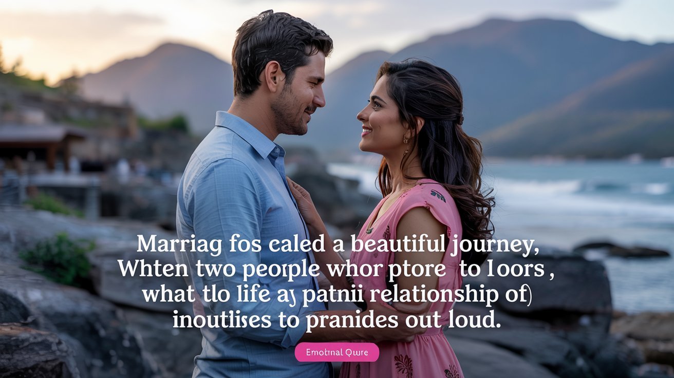 Married Life Painful Relationship Pati Patni Emotional Quotes