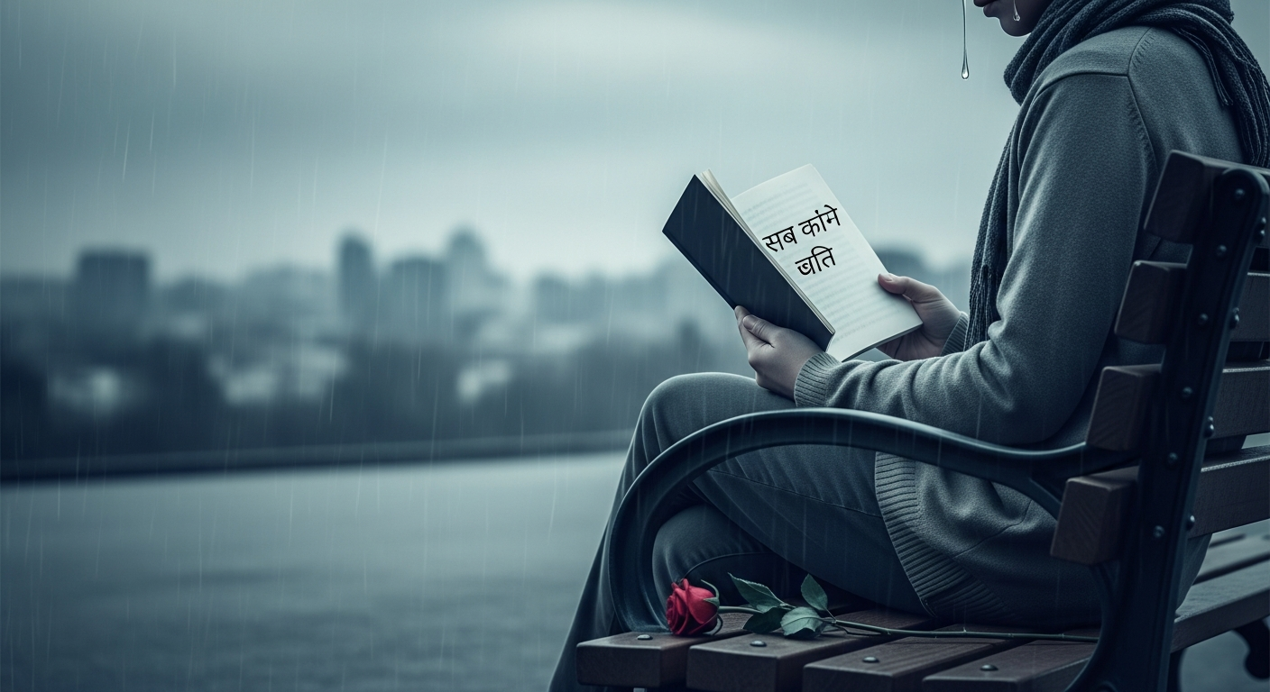 Sad Shayari 😭 Life