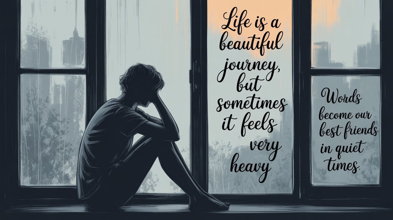 Sad Shayari😭 Life 2 Line English