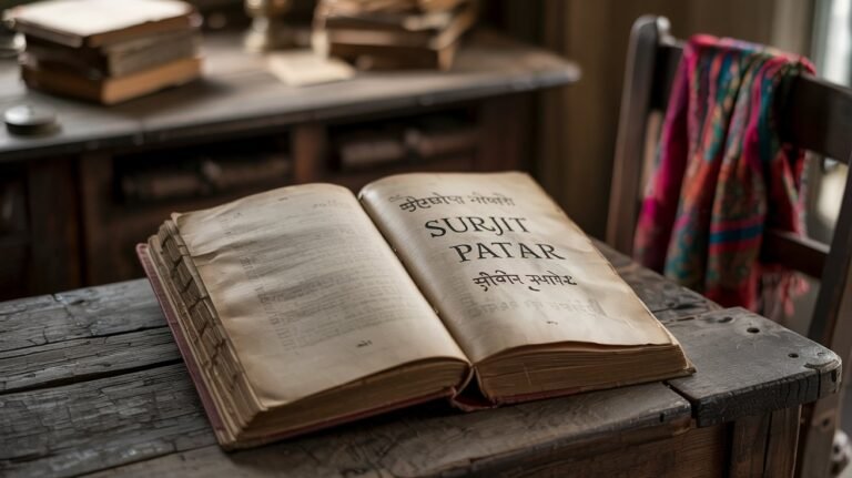 Surjit Patar Sad Shayari