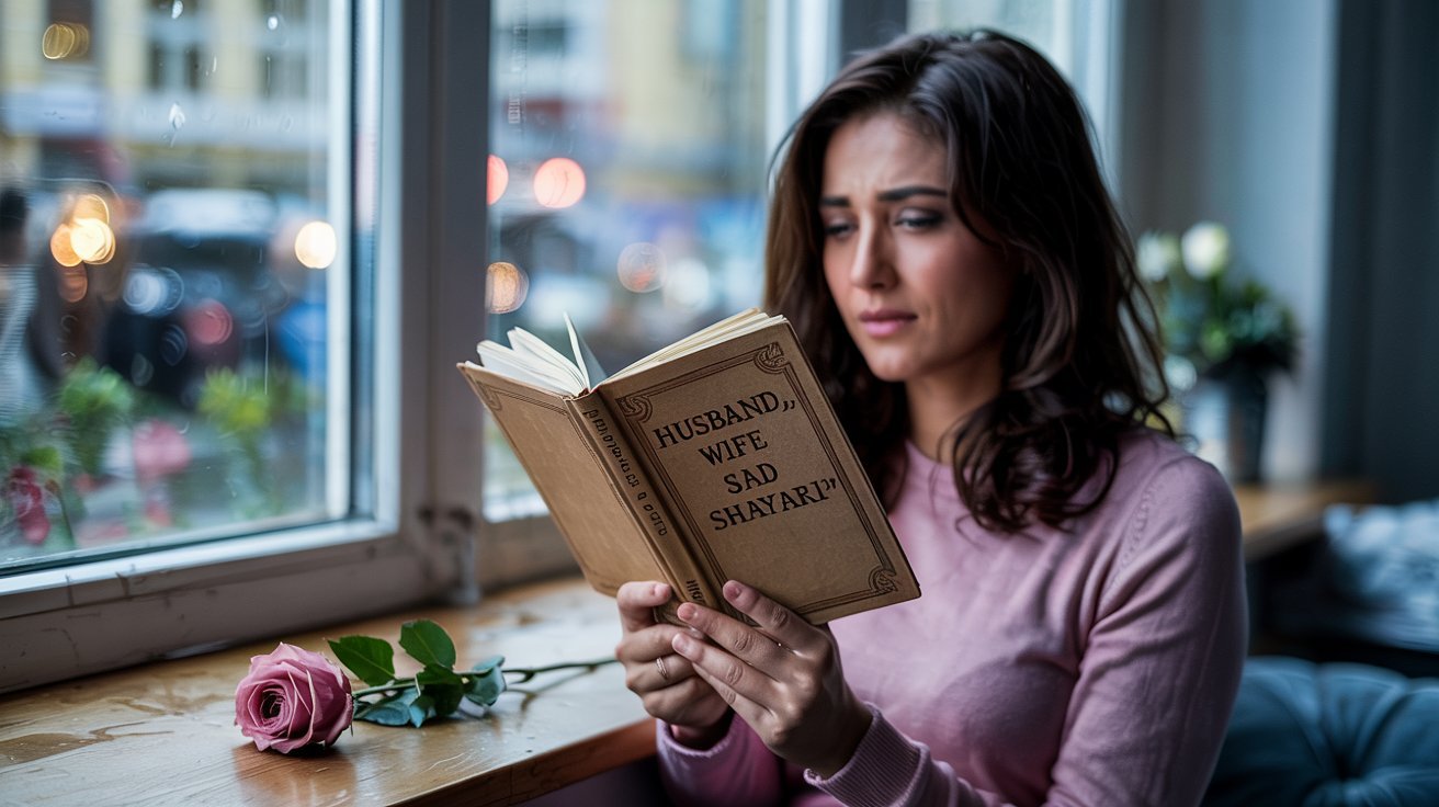 Husband Wife Sad Shayari