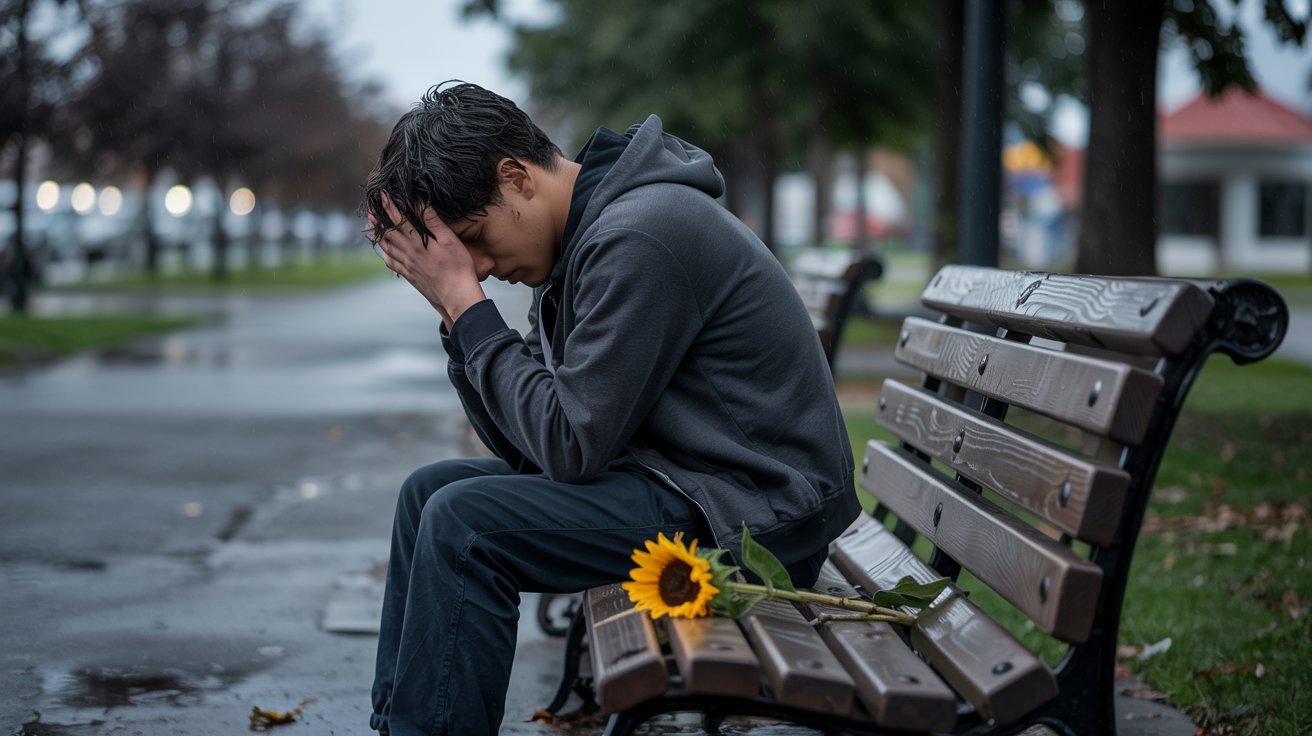 Sad Shayari😭 Life 2 Line Boy