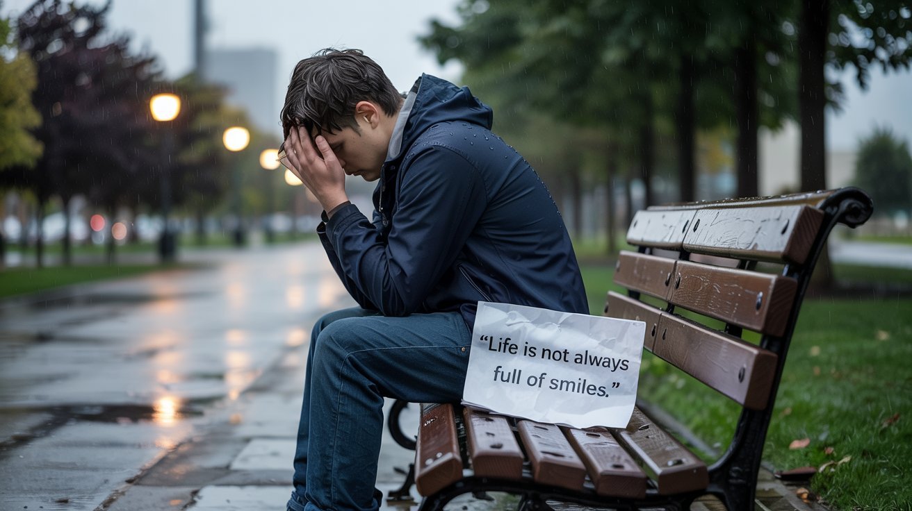 Sad Shayari 😭 Life Boy