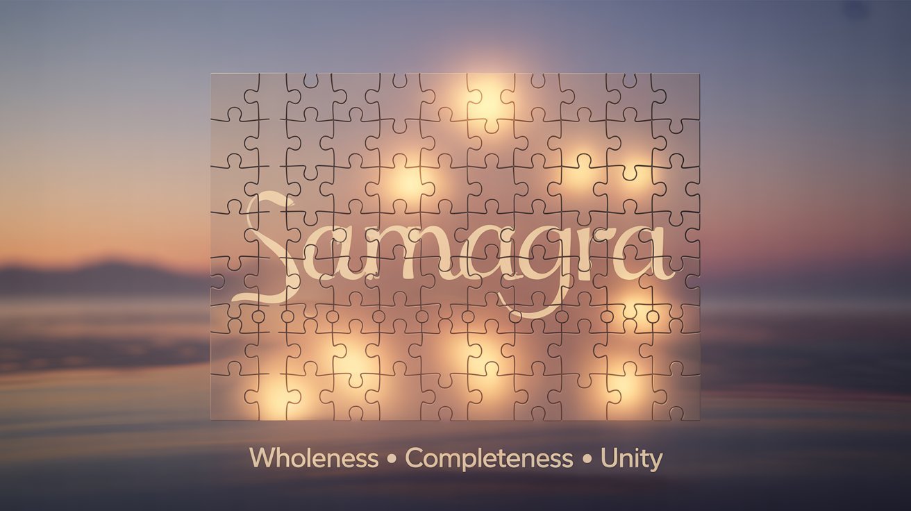Samagra Meaning in English