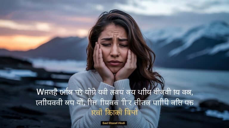 Sad Shayari Hindi