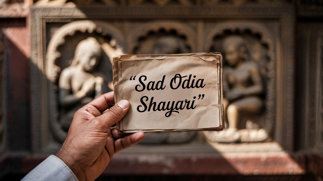 Sad Odia Shayari