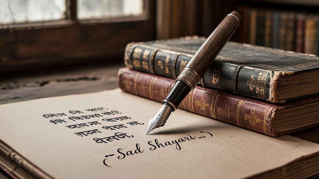 Sad Shayari in Hindi English