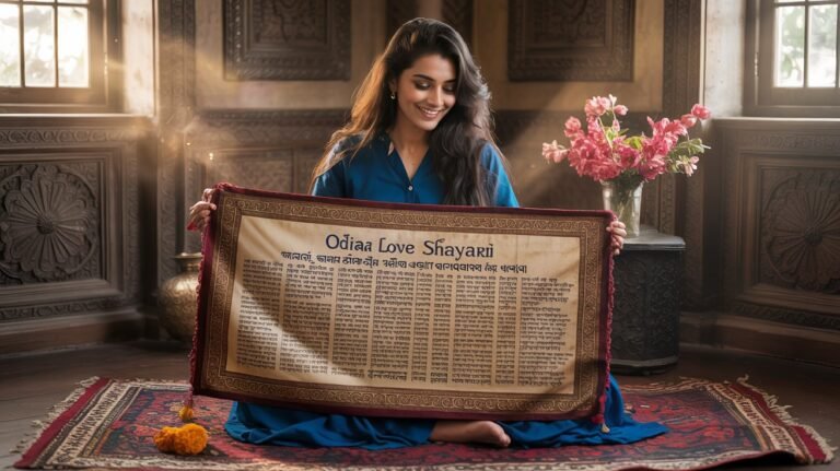 Odia Love Shayari