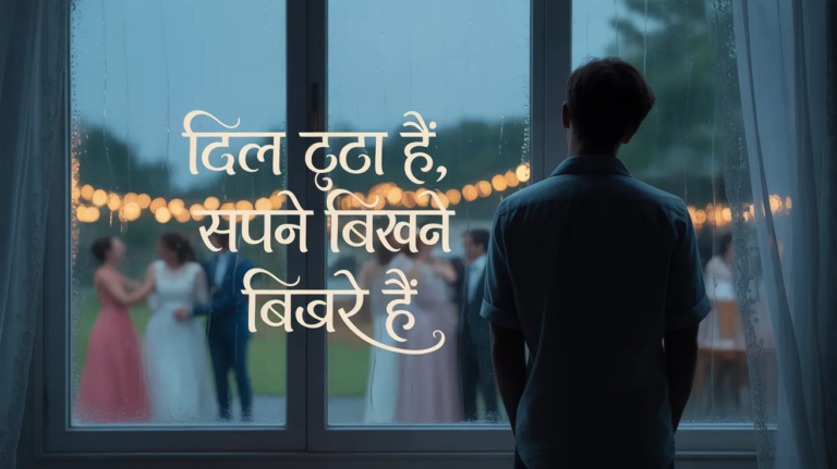 Shadi Sad Quotes in Hindi