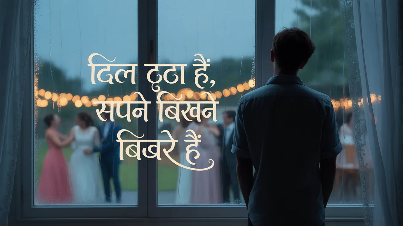 Shadi Sad Quotes in Hindi