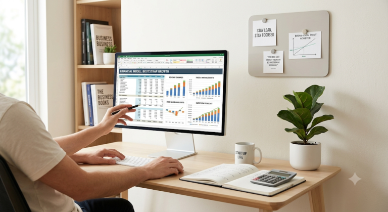 Startup Booted Financial Modeling