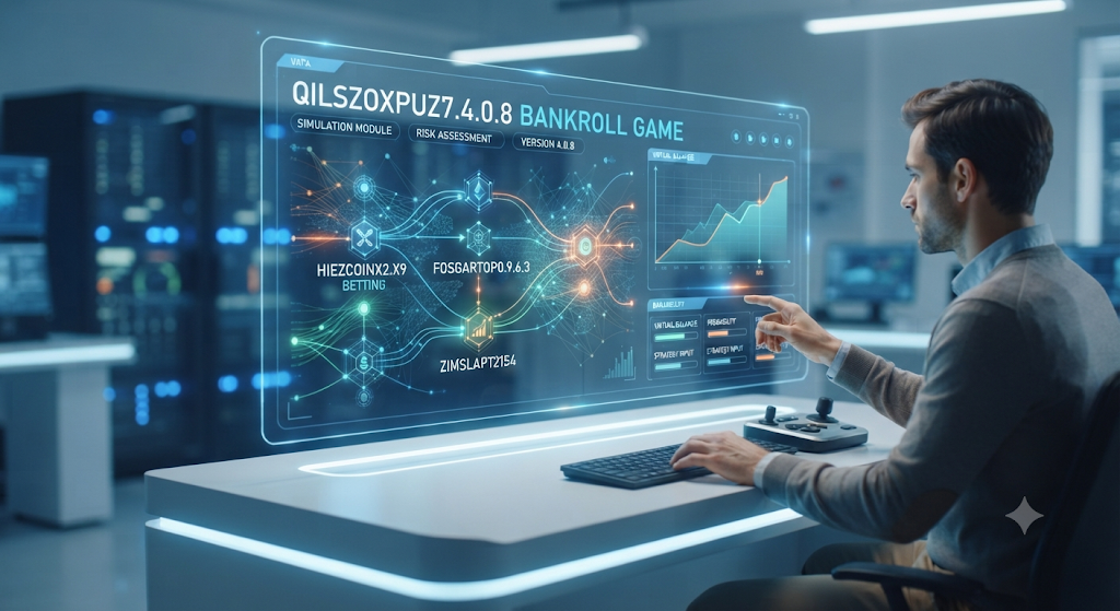 what is qilszoxpuz7.4.0.8 bankroll game