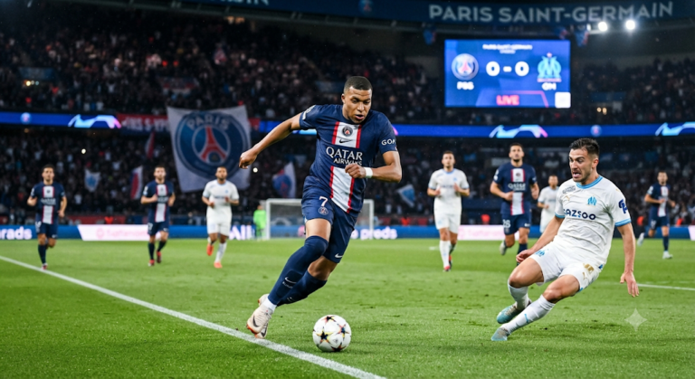 statistiques de paris saint-germain football club – om