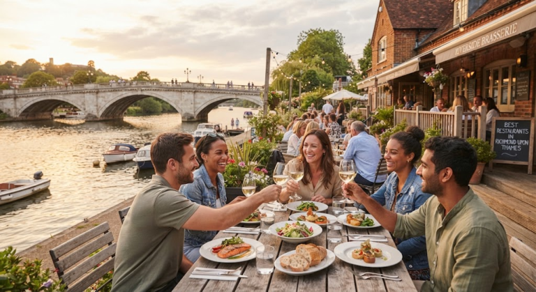 best restaurants in richmond upon thames