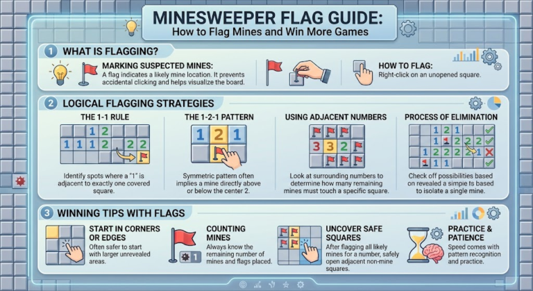 minesweeper flag