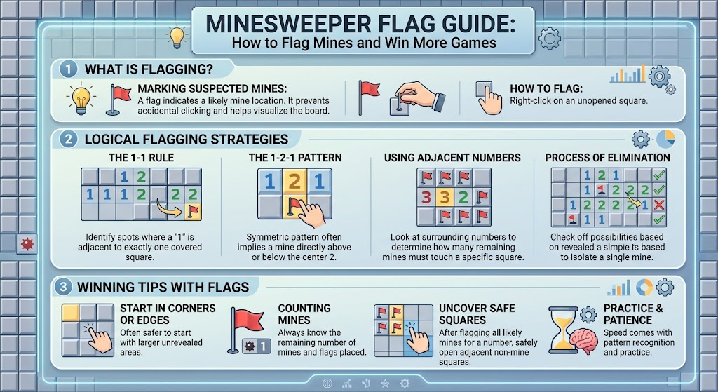 minesweeper flag